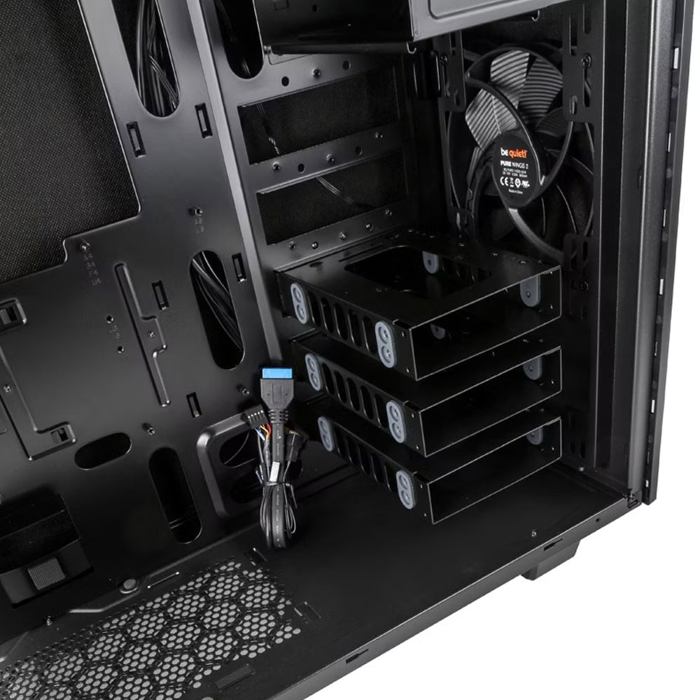 SANTINEA Sonata 790-D5 Assembleur ordinateurs puissant - Boîtier très performant et silencieux